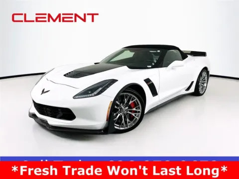 White 2017 Chevrolet Corvette Z06 for sale in Wentzville, MO