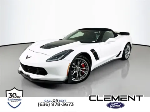 White 2017 Chevrolet Corvette Z06 for sale in Wentzville, MO