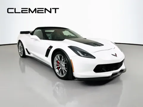 Another view of 2017 Chevrolet Corvette Z06 for sale in Wentzville, MO at Clement Ford