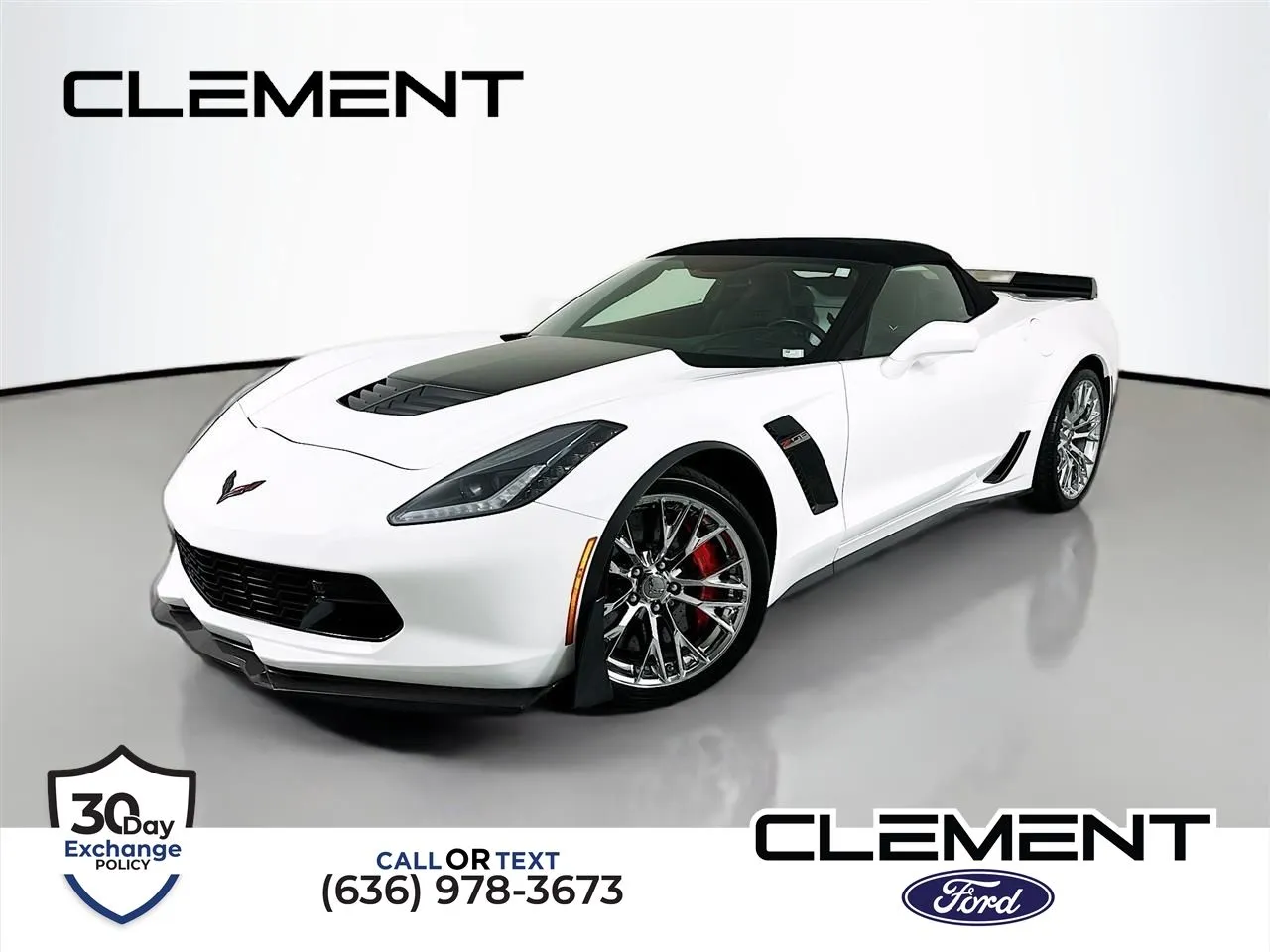 White 2017 Chevrolet Corvette Z06 for sale in Wentzville, MO