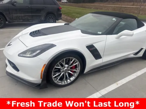 White 2017 Chevrolet Corvette Z06 for sale in Wentzville, MO