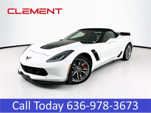 White 2017 Chevrolet Corvette Z06 for sale in Wentzville, MO