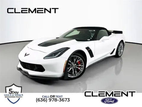 White 2017 Chevrolet Corvette Z06 for sale in Wentzville, MO
