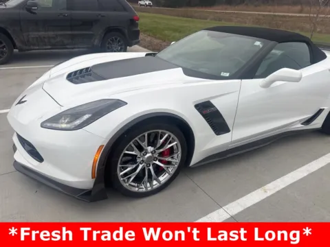 White 2017 Chevrolet Corvette Z06 for sale in Wentzville, MO