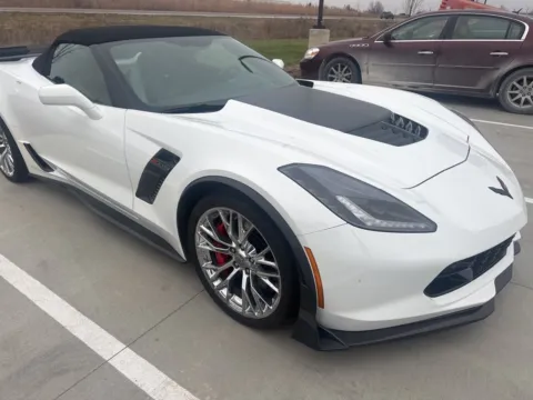 Another view of 2017 Chevrolet Corvette Z06 for sale in Wentzville, MO at Clement Ford