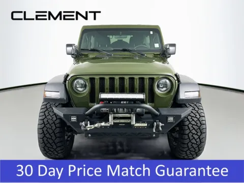 Photos of 2021 Jeep Wrangler Unlimited Sport S for sale in Wentzville, MO at Clement Ford