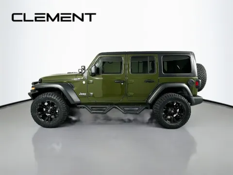More photos of 2021 Jeep Wrangler Unlimited Sport S at Clement Ford, MO