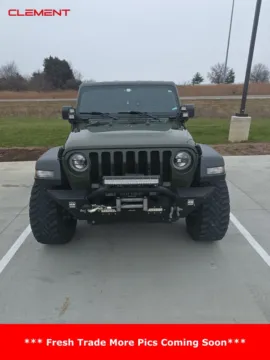 Green 2021 Jeep Wrangler Unlimited Sport S for sale in Wentzville, MO