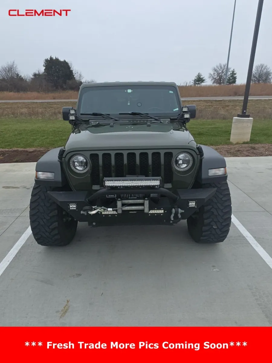 Green 2021 Jeep Wrangler Unlimited Sport S for sale in Wentzville, MO