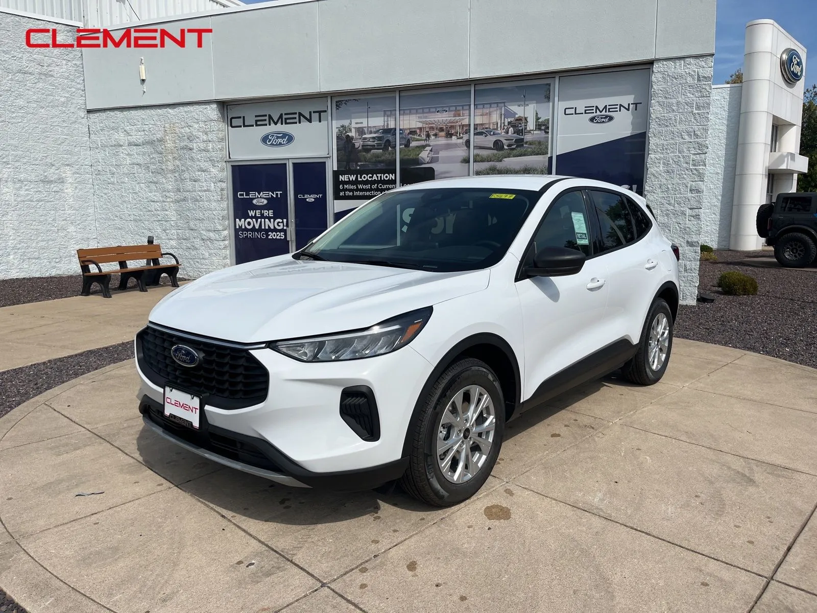 White 2025 Ford Escape Active for sale in Wentzville, MO