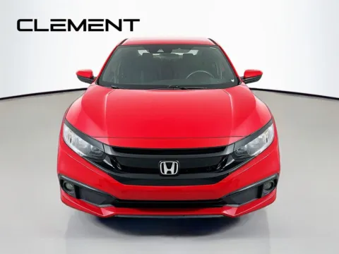 Another view of 2020 Honda Civic Sport for sale in Wentzville, MO at Clement Ford