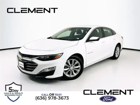 White 2023 Chevrolet Malibu LT for sale in Wentzville, MO