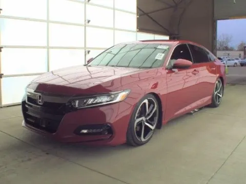 Red 2018 Honda Accord Sport for sale in Wentzville, MO