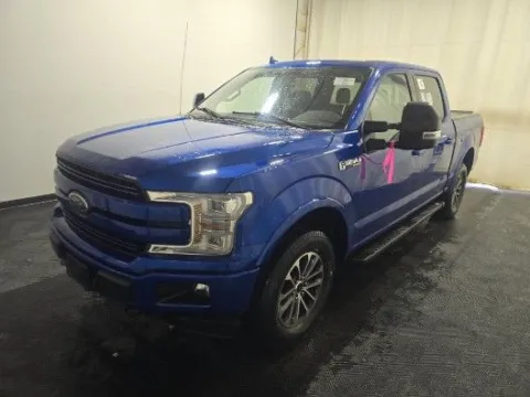 Blue 2018 Ford F-150 Lariat for sale in Wentzville, MO