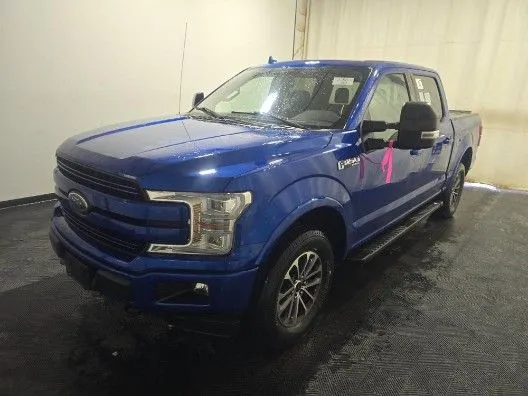 Blue 2018 Ford F-150 Lariat for sale in Wentzville, MO