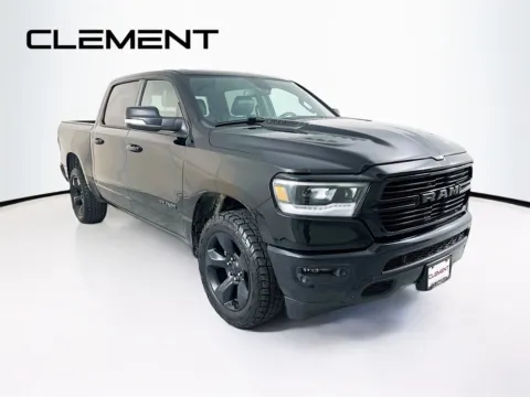 Another view of 2019 Ram 1500 Rebel for sale in Wentzville, MO at Clement Ford
