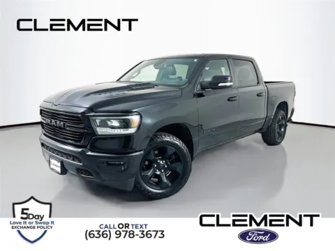 Black 2019 Ram 1500 Rebel for sale in Wentzville, MO