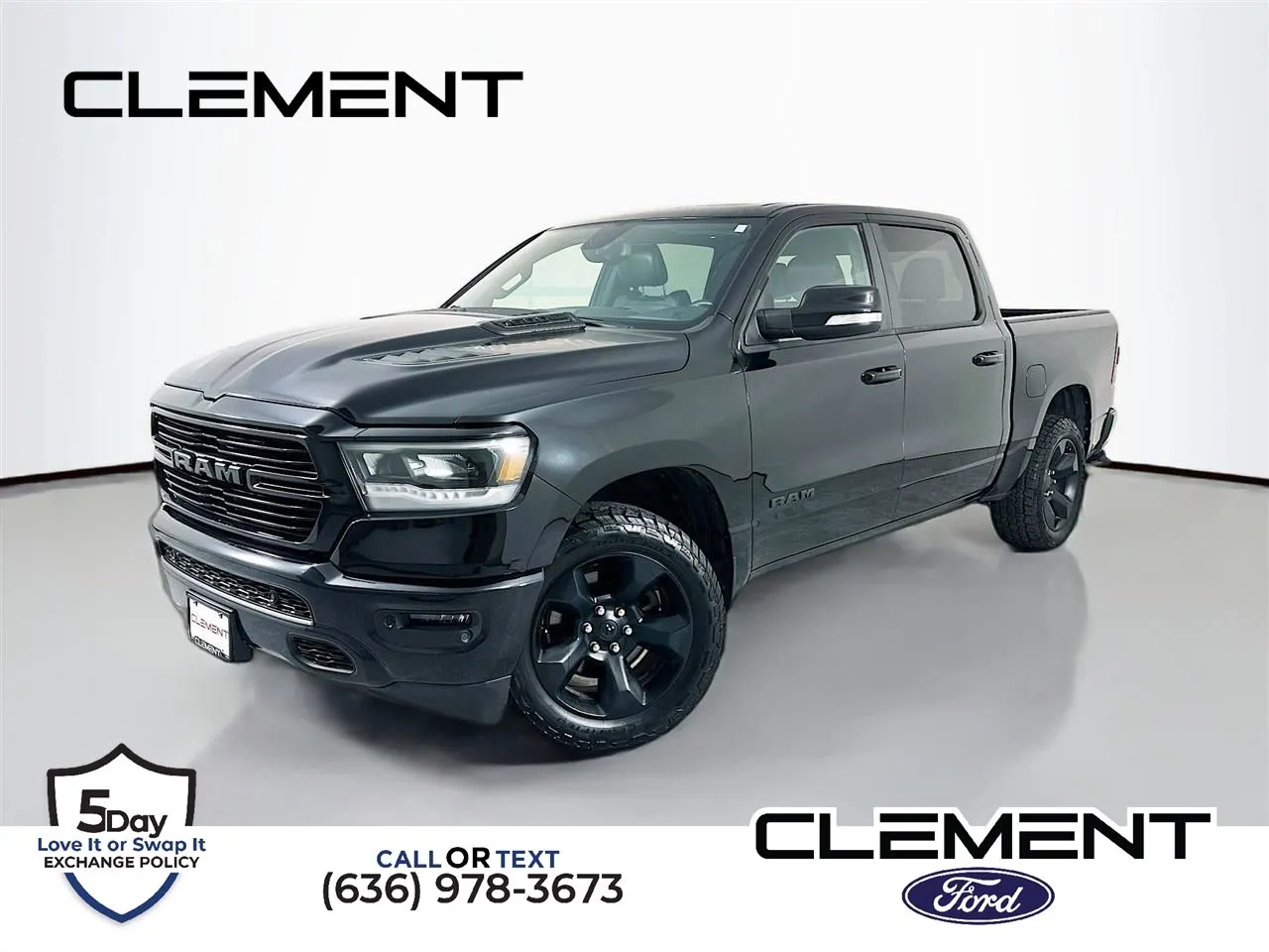Black 2019 Ram 1500 Rebel for sale in Wentzville, MO