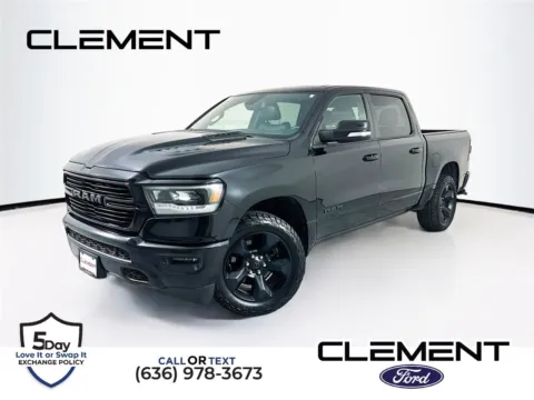 Black 2019 Ram 1500 Rebel for sale in Wentzville, MO