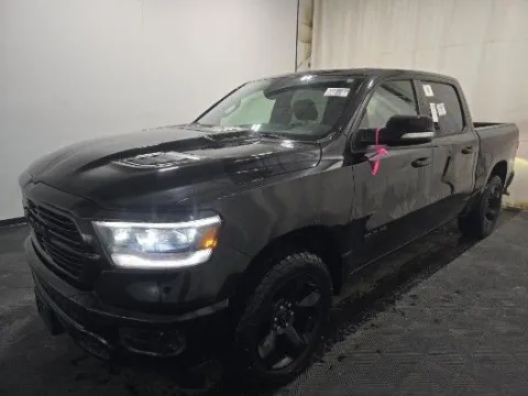 Black 2019 Ram 1500 Rebel for sale in Wentzville, MO