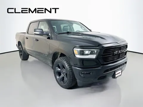 Another view of 2019 Ram 1500 Rebel for sale in Wentzville, MO at Clement Ford
