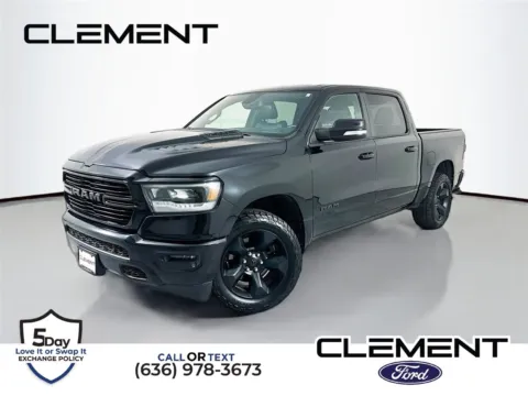 Black 2019 Ram 1500 Rebel for sale in Wentzville, MO