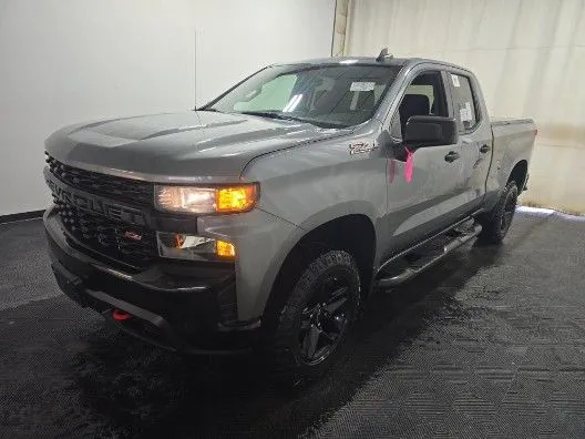 Gray 2019 Chevrolet Silverado 1500 Custom Trail Boss for sale in Wentzville, MO