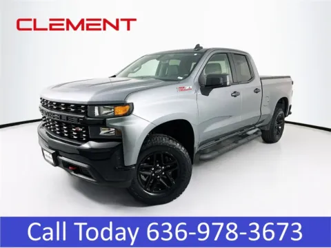 Gray 2019 Chevrolet Silverado 1500 Custom Trail Boss for sale in Wentzville, MO