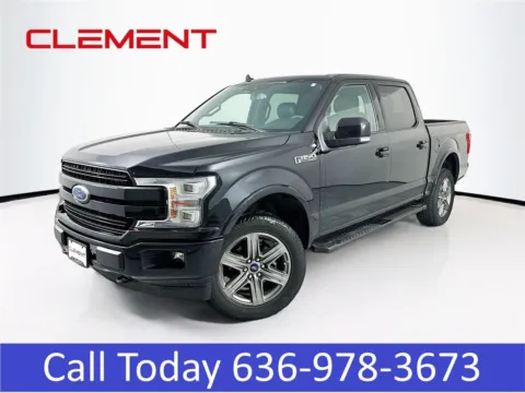 Black 2020 Ford F-150 Lariat for sale in Wentzville, MO