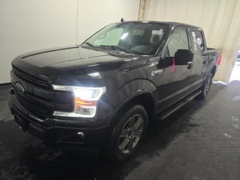 Black 2020 Ford F-150 Lariat for sale in Wentzville, MO