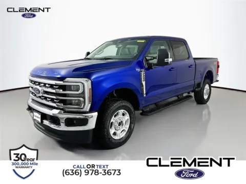 Blue 2026 Ford F-250SD XLT for sale in Wentzville, MO