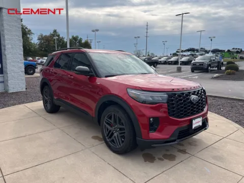 Another view of 2025 Ford Explorer ST-Line for sale in Wentzville, MO at Clement Ford