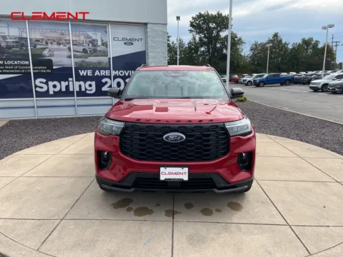 Photos of 2025 Ford Explorer ST-Line for sale in Wentzville, MO at Clement Ford