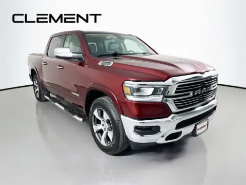 Another view of 2019 Ram 1500 Laramie for sale in Wentzville, MO at Clement Ford
