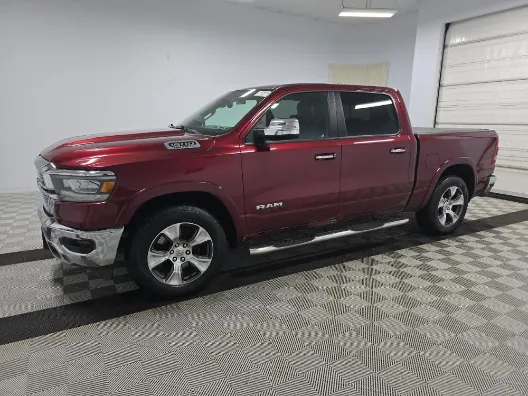 Red 2019 Ram 1500 Laramie for sale in Wentzville, MO