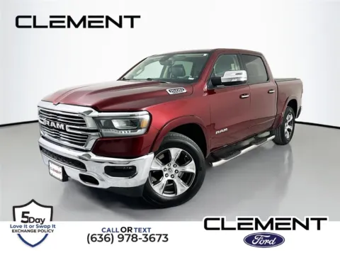 Red 2019 Ram 1500 Laramie for sale in Wentzville, MO