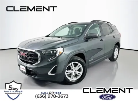 Gray 2021 GMC Terrain SLE for sale in Wentzville, MO