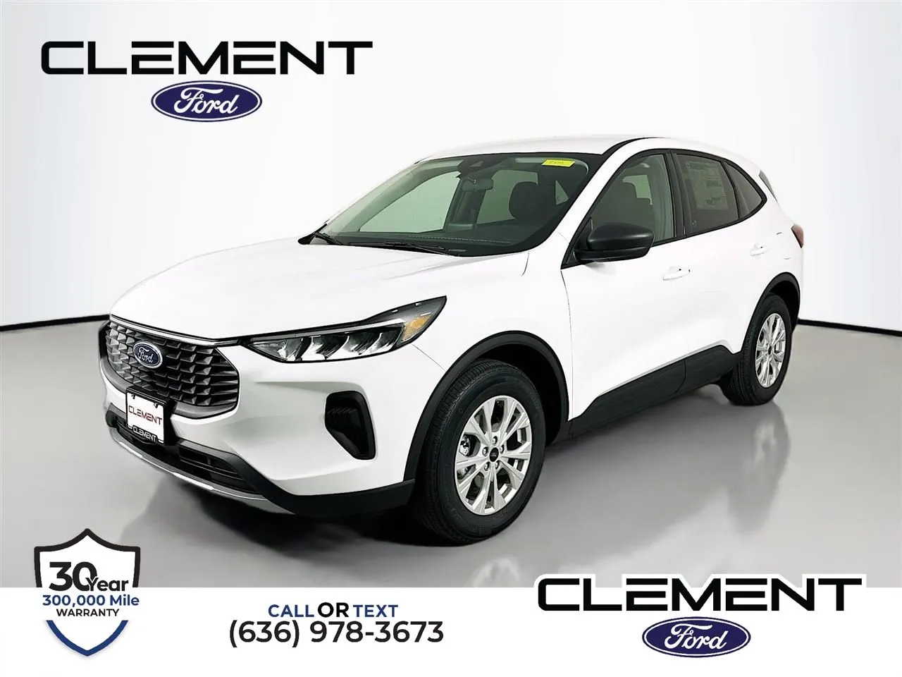 White 2026 Ford Escape Active for sale in Wentzville, MO