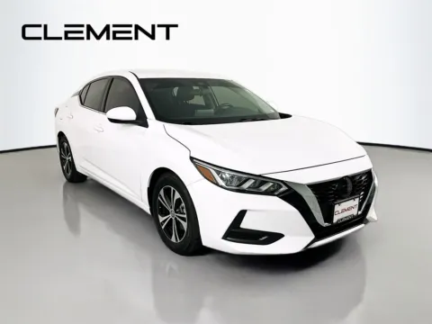 Another view of 2022 Nissan Sentra SV for sale in Wentzville, MO at Clement Ford