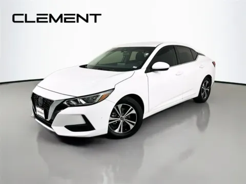 White 2022 Nissan Sentra SV for sale in Wentzville, MO