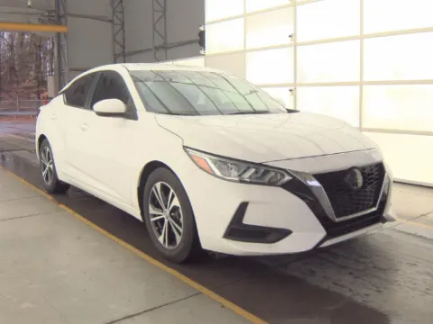 Photos of 2022 Nissan Sentra SV for sale in Wentzville, MO at Clement Ford