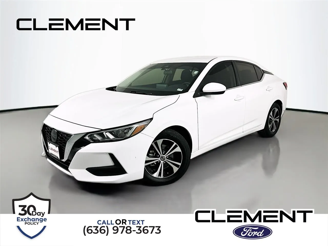 White 2022 Nissan Sentra SV for sale in Wentzville, MO