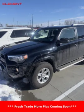 Black 2017 Toyota 4Runner SR5 Premium for sale in Wentzville, MO