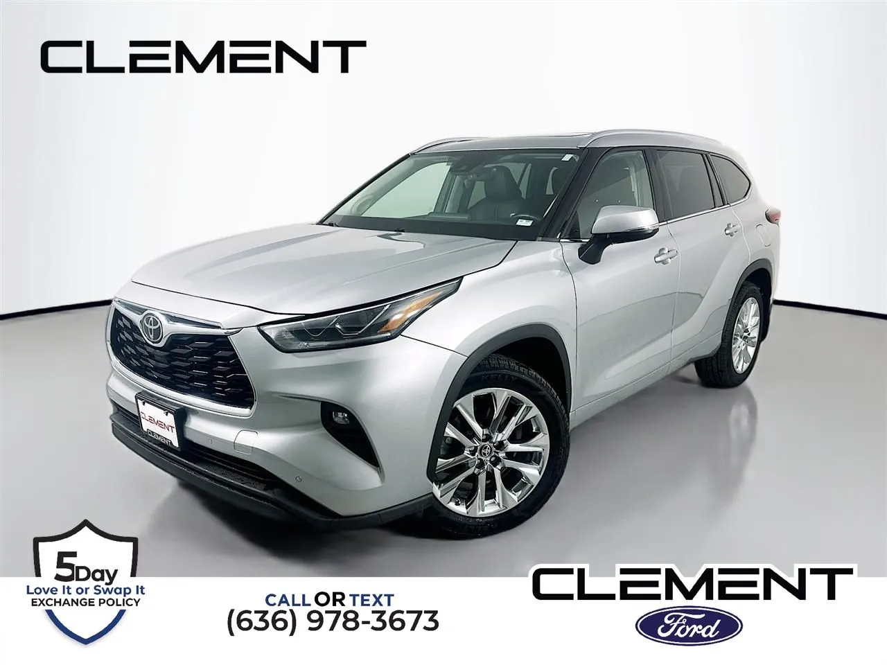 2022 Toyota Highlander Limited for sale in Wentzville, MO