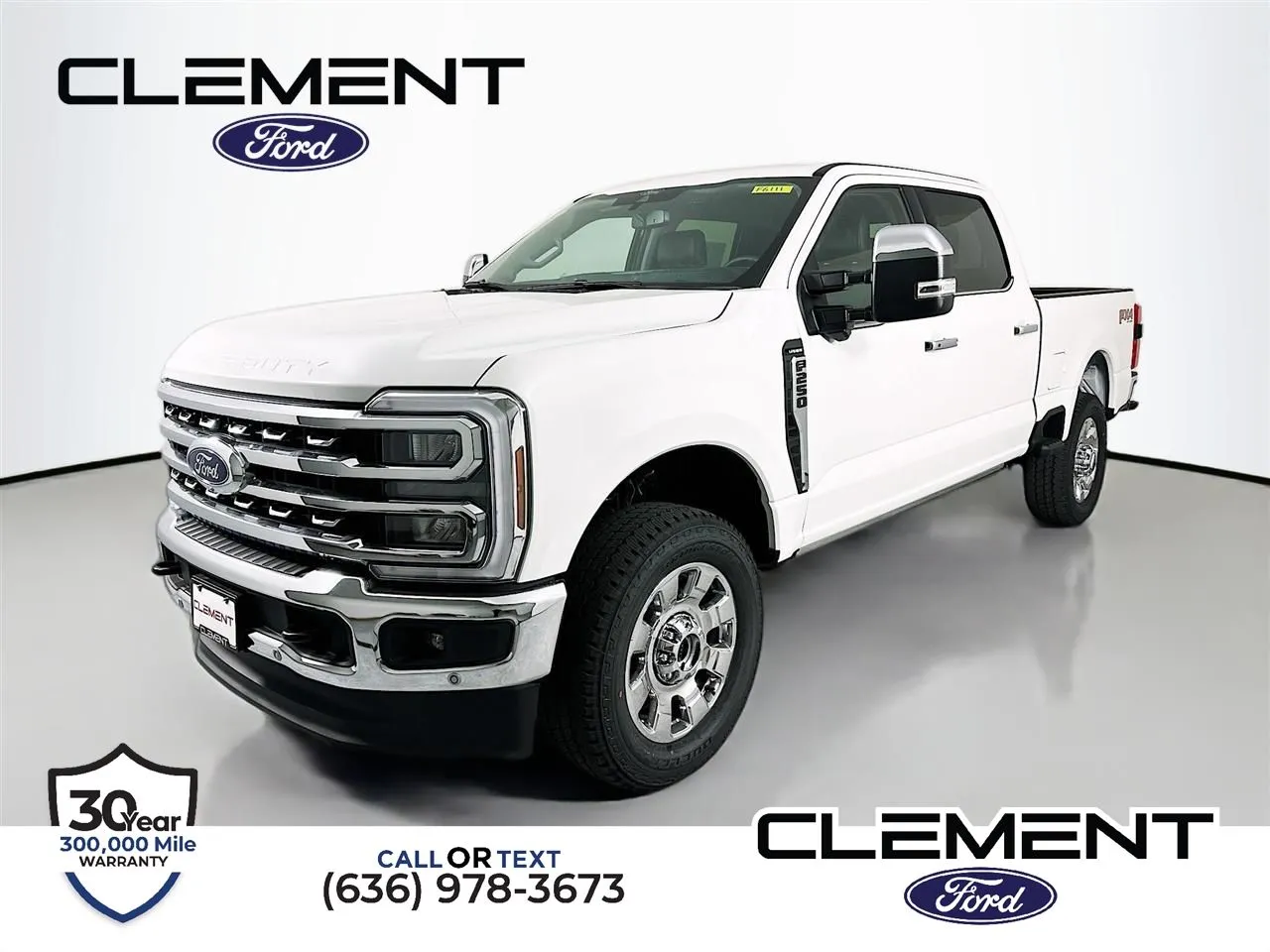 White 2026 Ford F-250SD Lariat for sale in Wentzville, MO