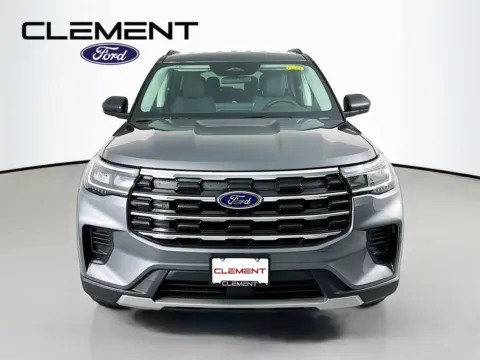 Photos of 2026 Ford Explorer Active for sale in Wentzville, MO at Clement Ford