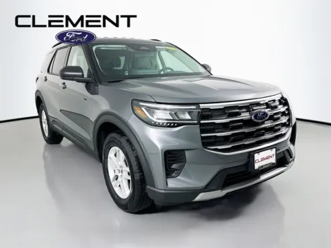 Another view of 2026 Ford Explorer Active for sale in Wentzville, MO at Clement Ford