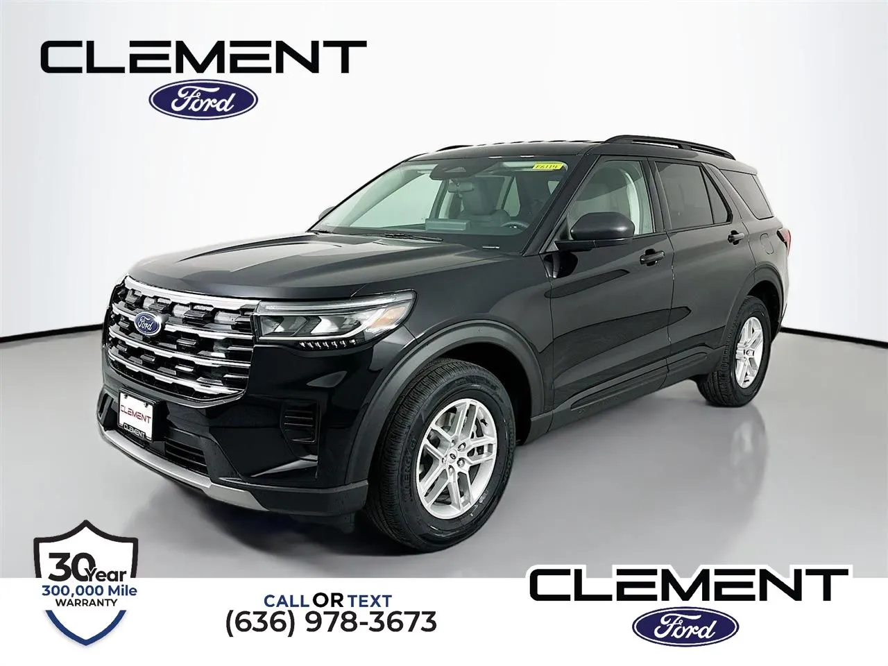 Black 2026 Ford Explorer Active for sale in Wentzville, MO