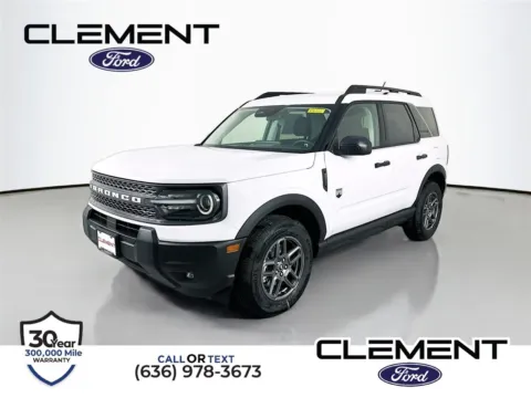 White 2025 Ford Bronco Sport Big Bend for sale in Wentzville, MO