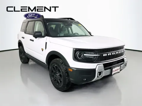 Another view of 2025 Ford Bronco Sport Badlands for sale in Wentzville, MO at Clement Ford